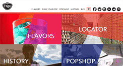 Desktop Screenshot of faygo.com