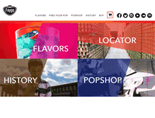 Tablet Screenshot of faygo.com